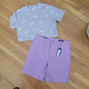 Vineyard Vines Men's 9" Classic Fit Summer Club Shorts & Top 2 Piece Set